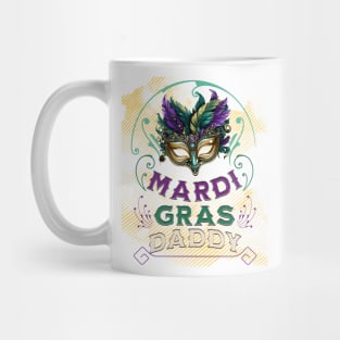 Mardis Gras Daddy Mug